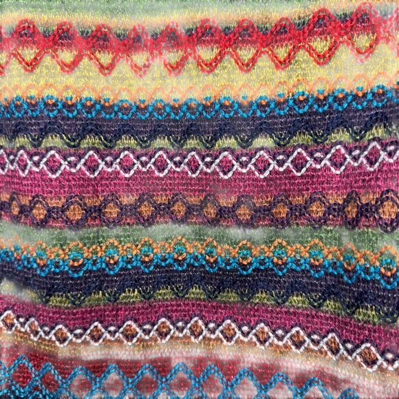 SKHOOP of Scandinavia  Multicolor Side zip Mini Skirt Medium - Picture 5 of 8